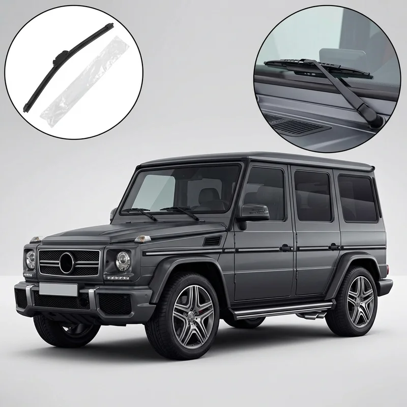 Driver Side Wiper Blade for Mercedes-Benz G65 AMG (2014 - 2018) - 1